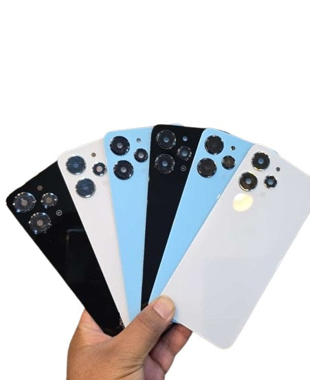 Redmi 12 Back Panel with Camera Lens Redmi 12 Back Panel with Camera Lens